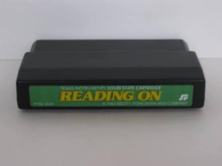Reading On (Color Label) - TI-99/4A Game